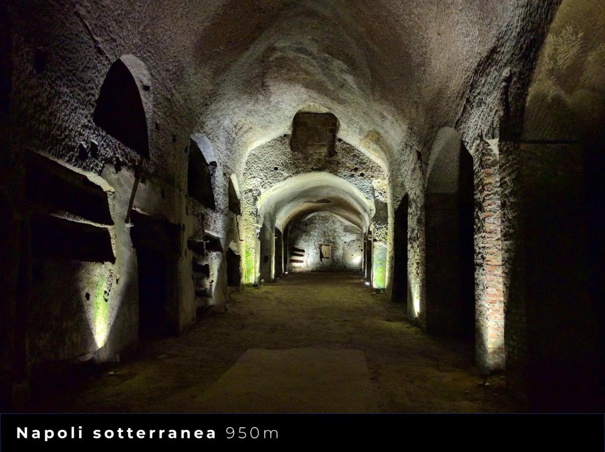 The Idyll Boutique Apartment - Suite In Napoli'S Spanish Quarters ภายนอก รูปภาพ