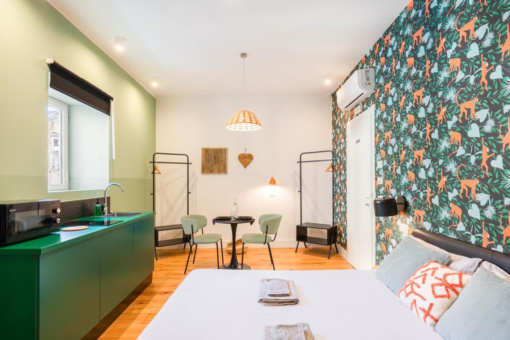 The Idyll Boutique Apartment - Suite In Napoli'S Spanish Quarters ภายนอก รูปภาพ