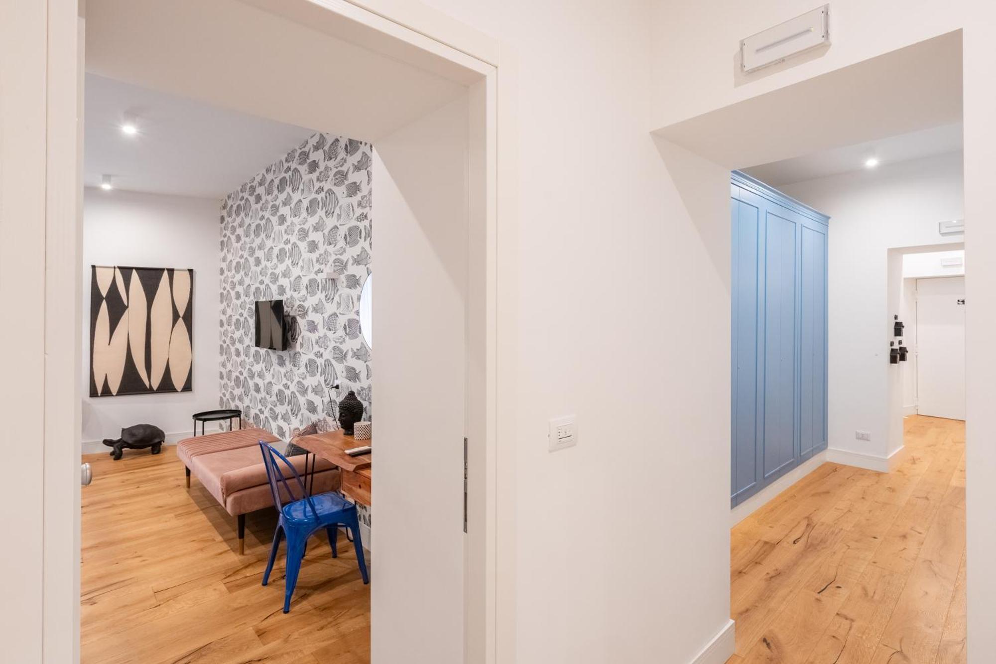 The Idyll Boutique Apartment - Suite In Napoli'S Spanish Quarters ภายนอก รูปภาพ