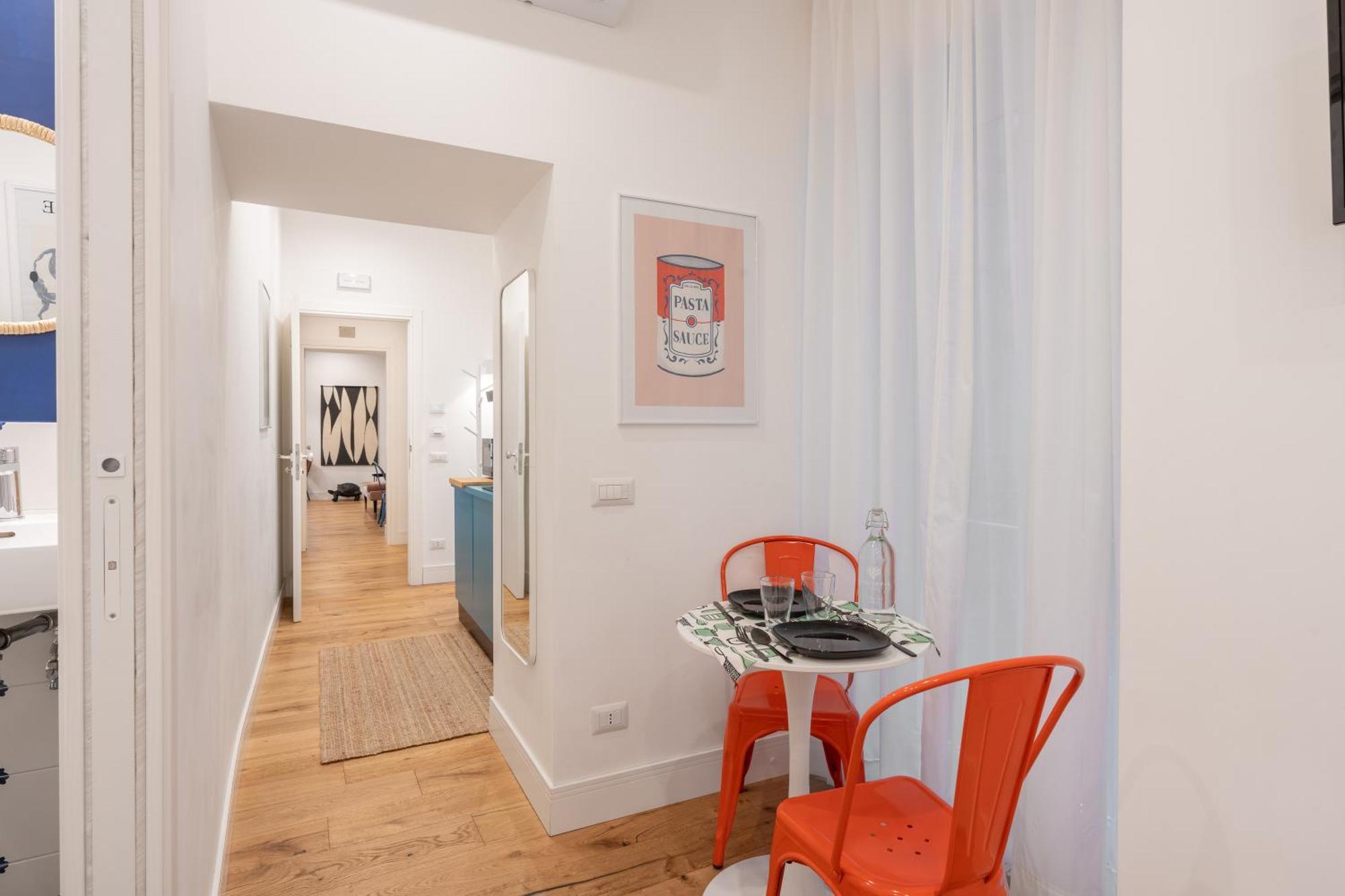 The Idyll Boutique Apartment - Suite In Napoli'S Spanish Quarters ภายนอก รูปภาพ