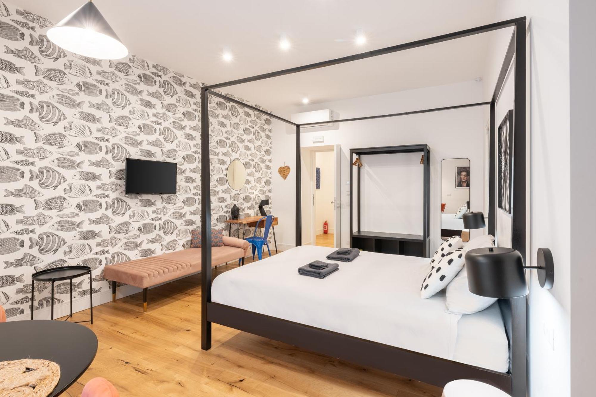 The Idyll Boutique Apartment - Suite In Napoli'S Spanish Quarters ภายนอก รูปภาพ