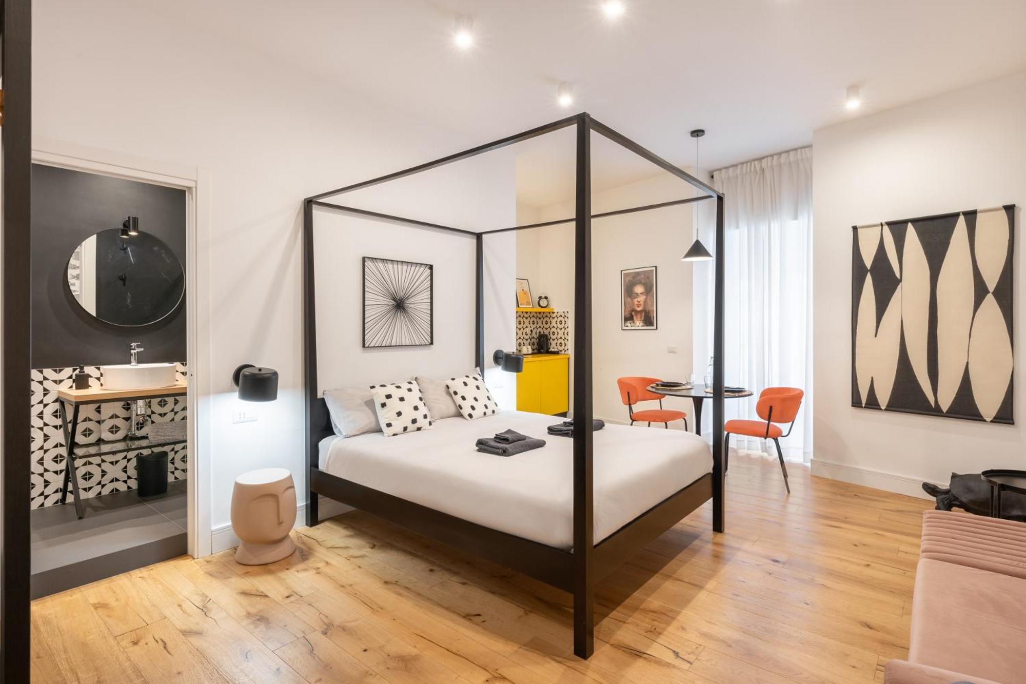 The Idyll Boutique Apartment - Suite In Napoli'S Spanish Quarters ภายนอก รูปภาพ