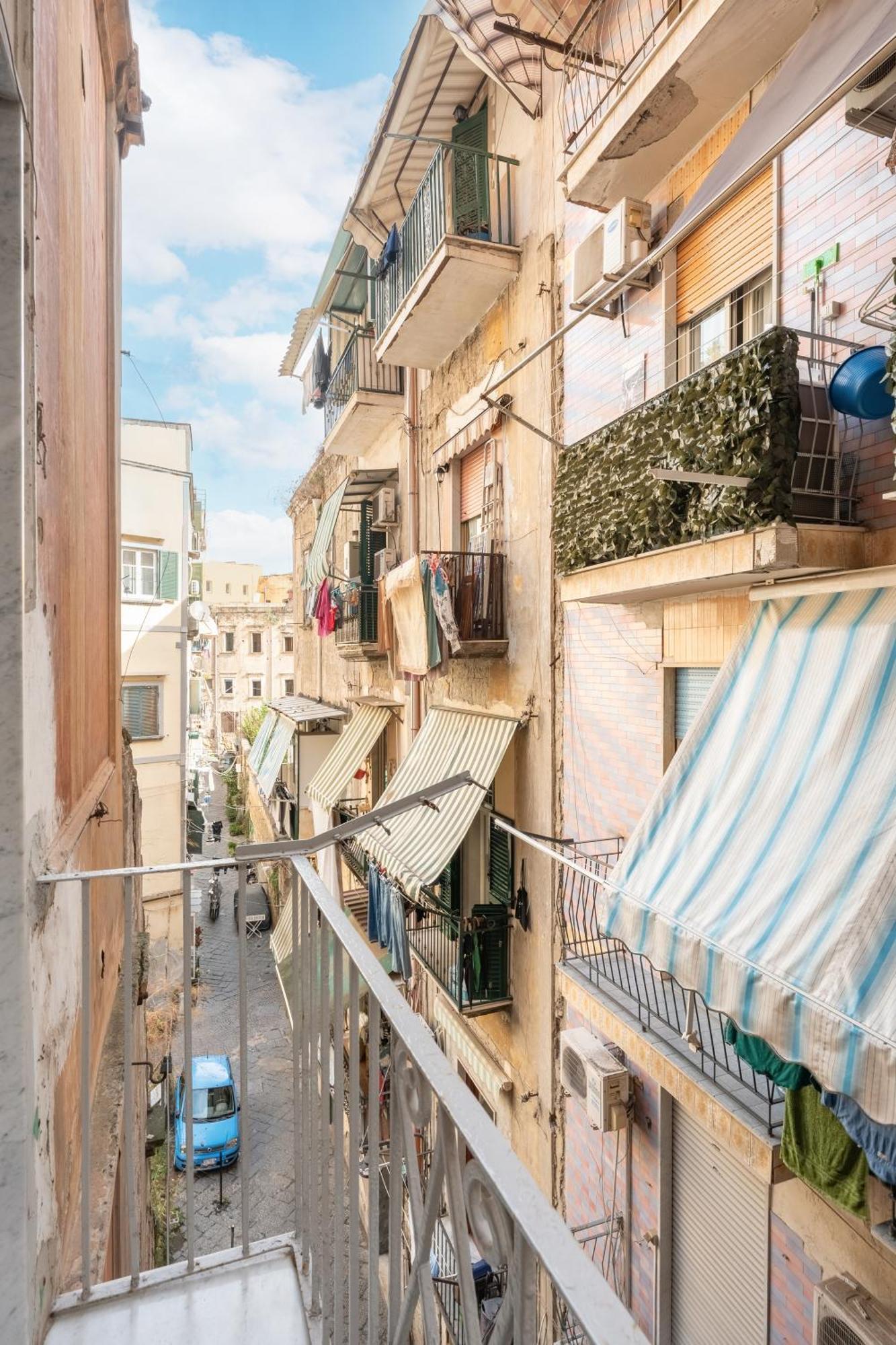 The Idyll Boutique Apartment - Suite In Napoli'S Spanish Quarters ภายนอก รูปภาพ