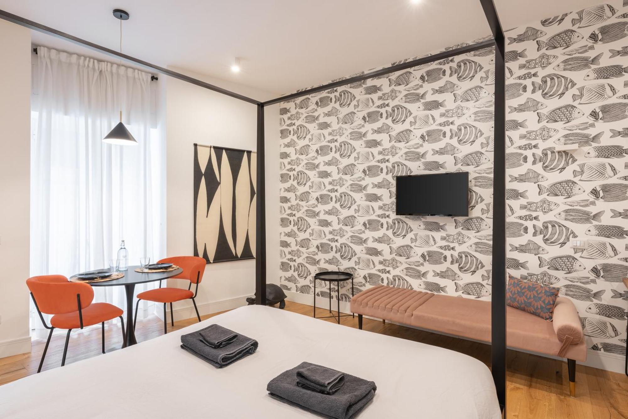 The Idyll Boutique Apartment - Suite In Napoli'S Spanish Quarters ภายนอก รูปภาพ