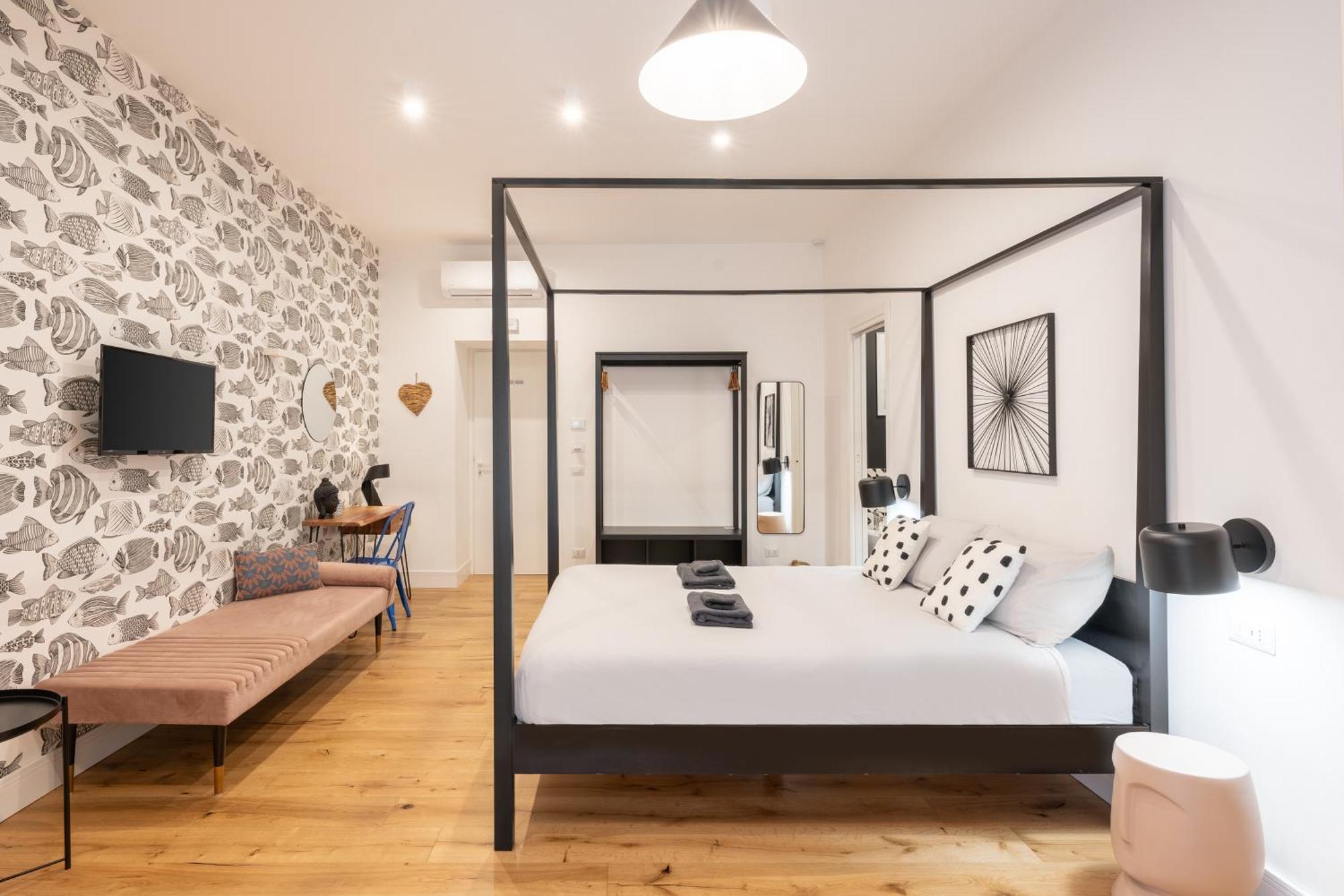 The Idyll Boutique Apartment - Suite In Napoli'S Spanish Quarters ภายนอก รูปภาพ