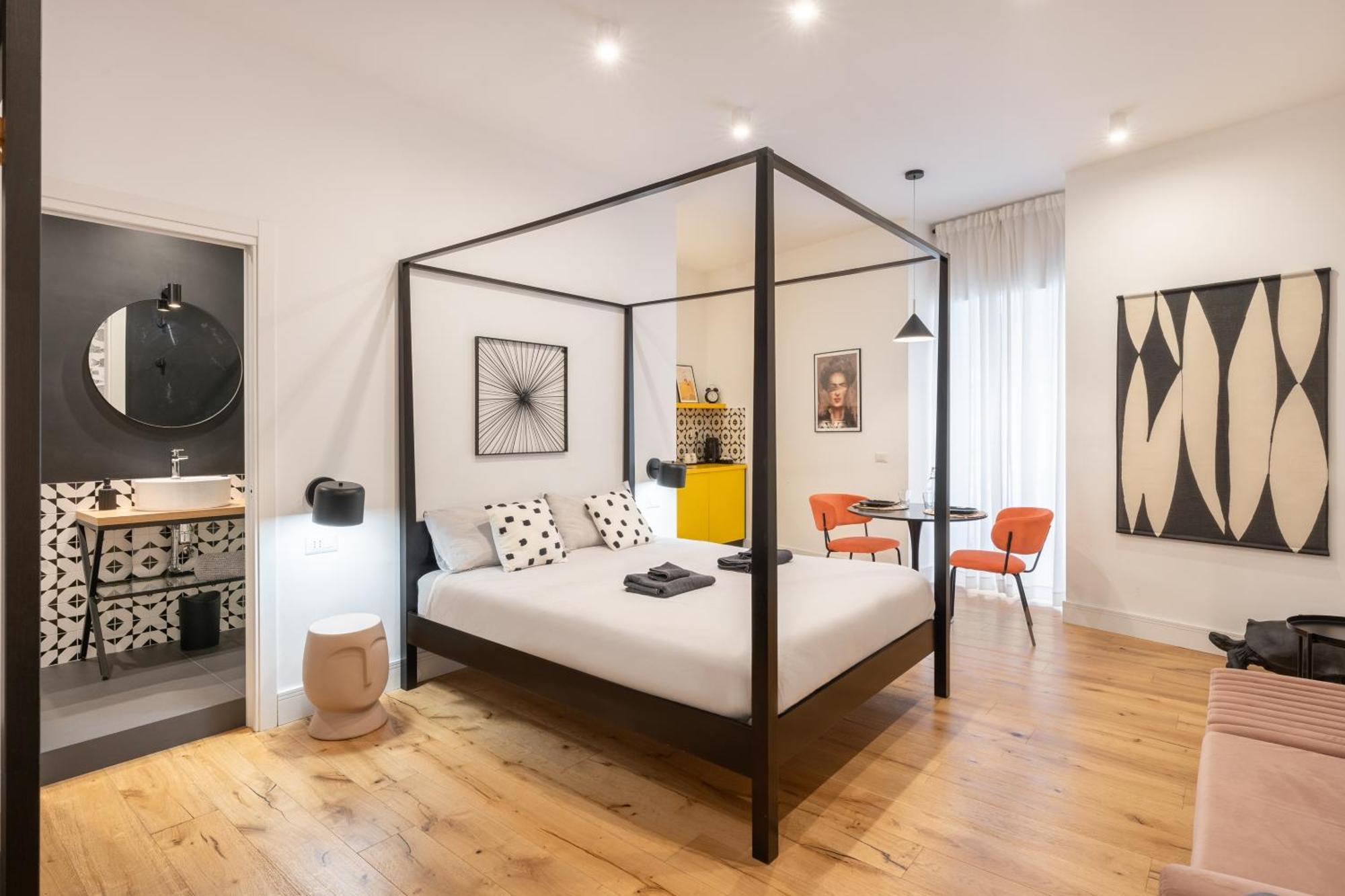 The Idyll Boutique Apartment - Suite In Napoli'S Spanish Quarters ภายนอก รูปภาพ