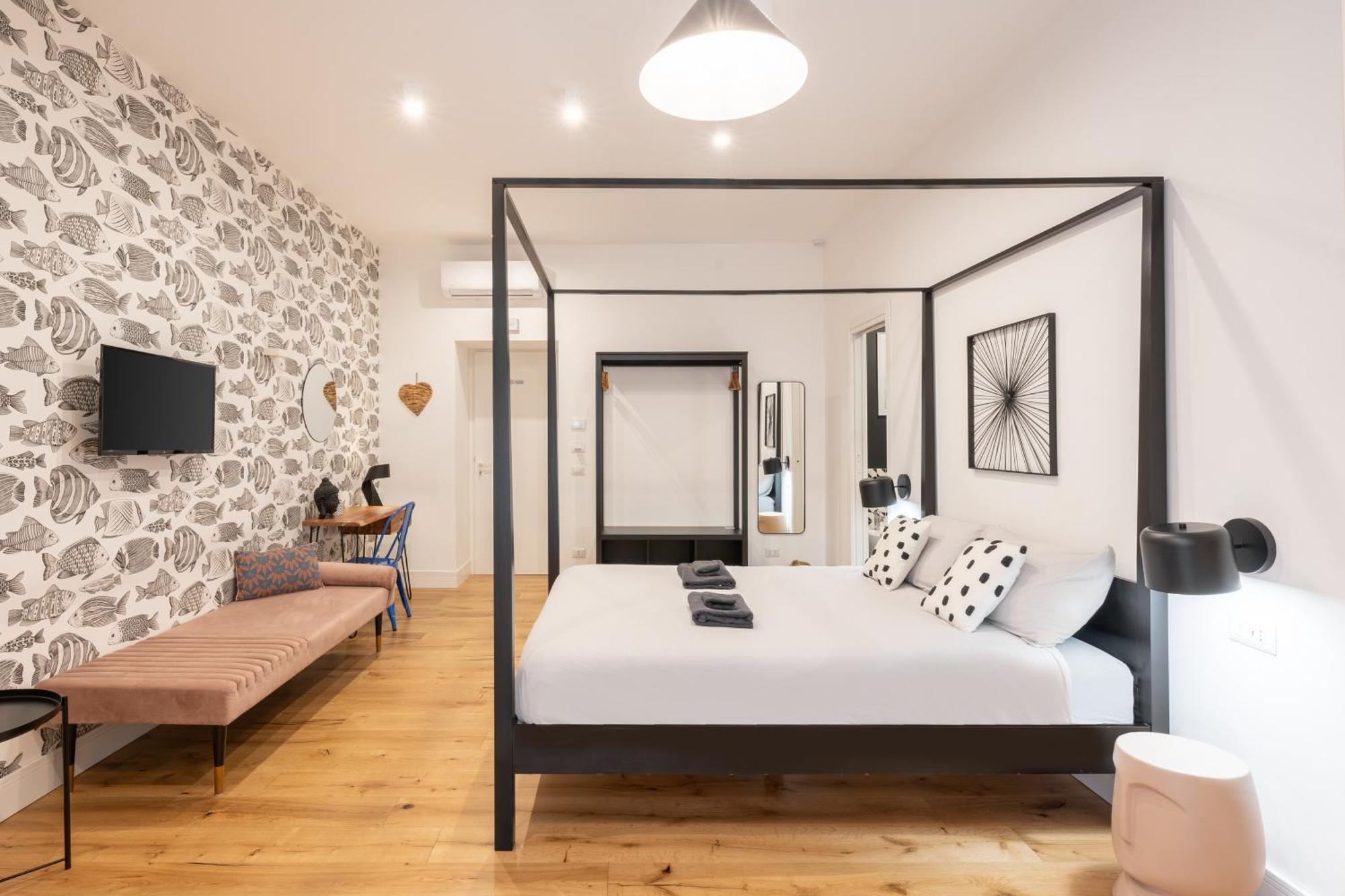 The Idyll Boutique Apartment - Suite In Napoli'S Spanish Quarters ภายนอก รูปภาพ