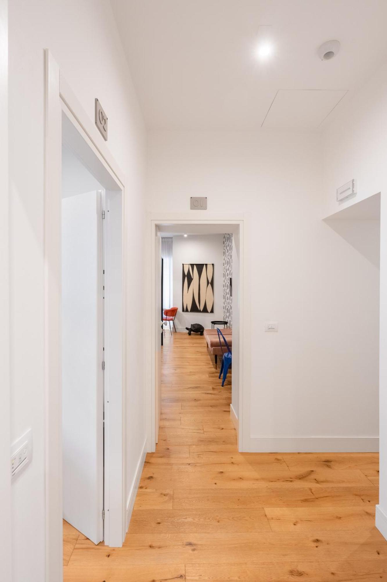 The Idyll Boutique Apartment - Suite In Napoli'S Spanish Quarters ภายนอก รูปภาพ