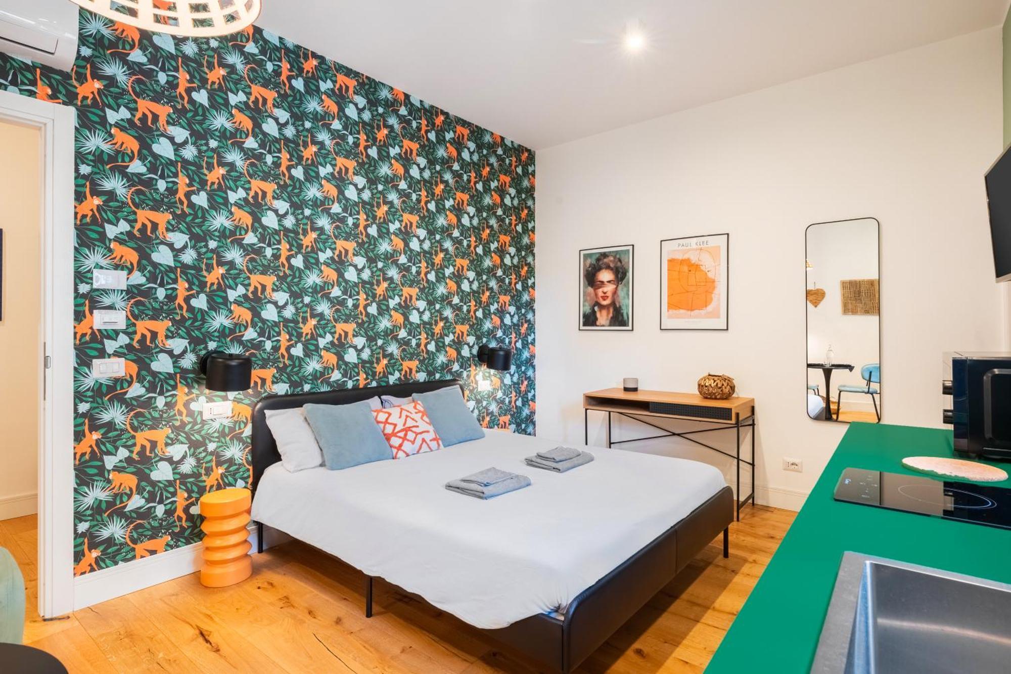 The Idyll Boutique Apartment - Suite In Napoli'S Spanish Quarters ภายนอก รูปภาพ