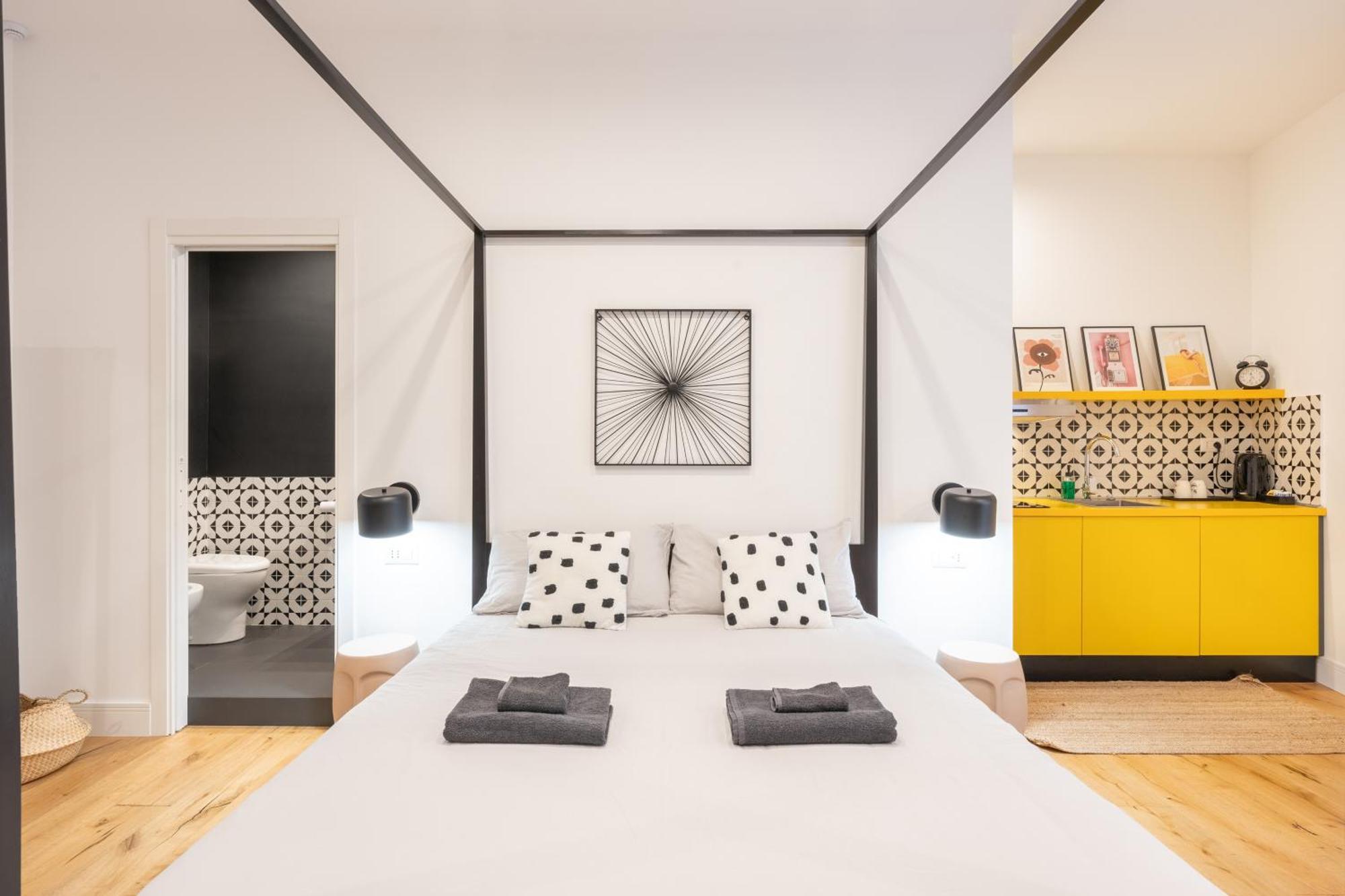 The Idyll Boutique Apartment - Suite In Napoli'S Spanish Quarters ภายนอก รูปภาพ