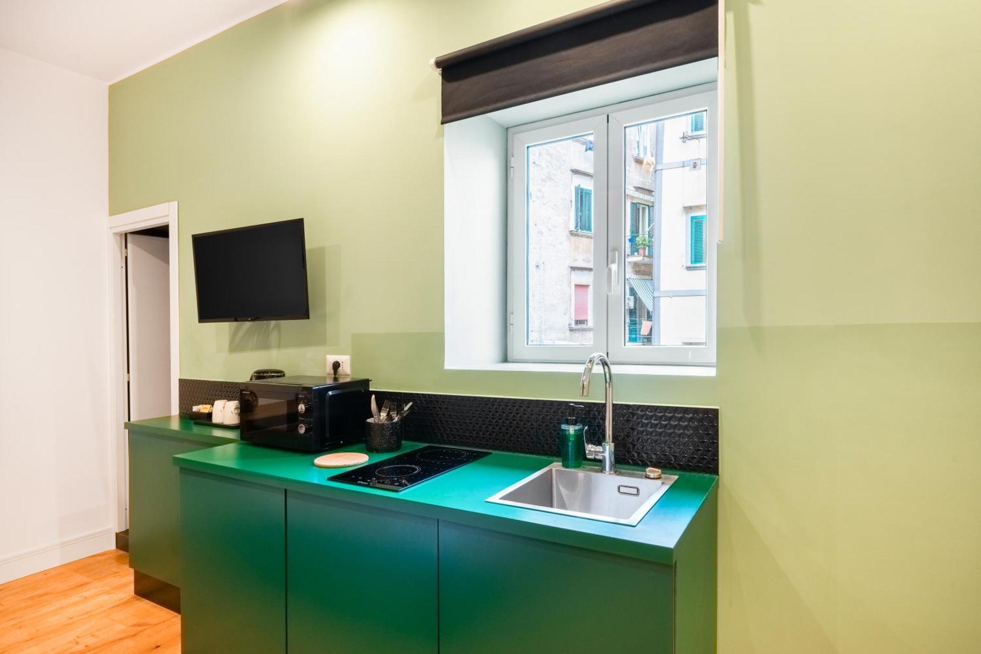 The Idyll Boutique Apartment - Suite In Napoli'S Spanish Quarters ภายนอก รูปภาพ