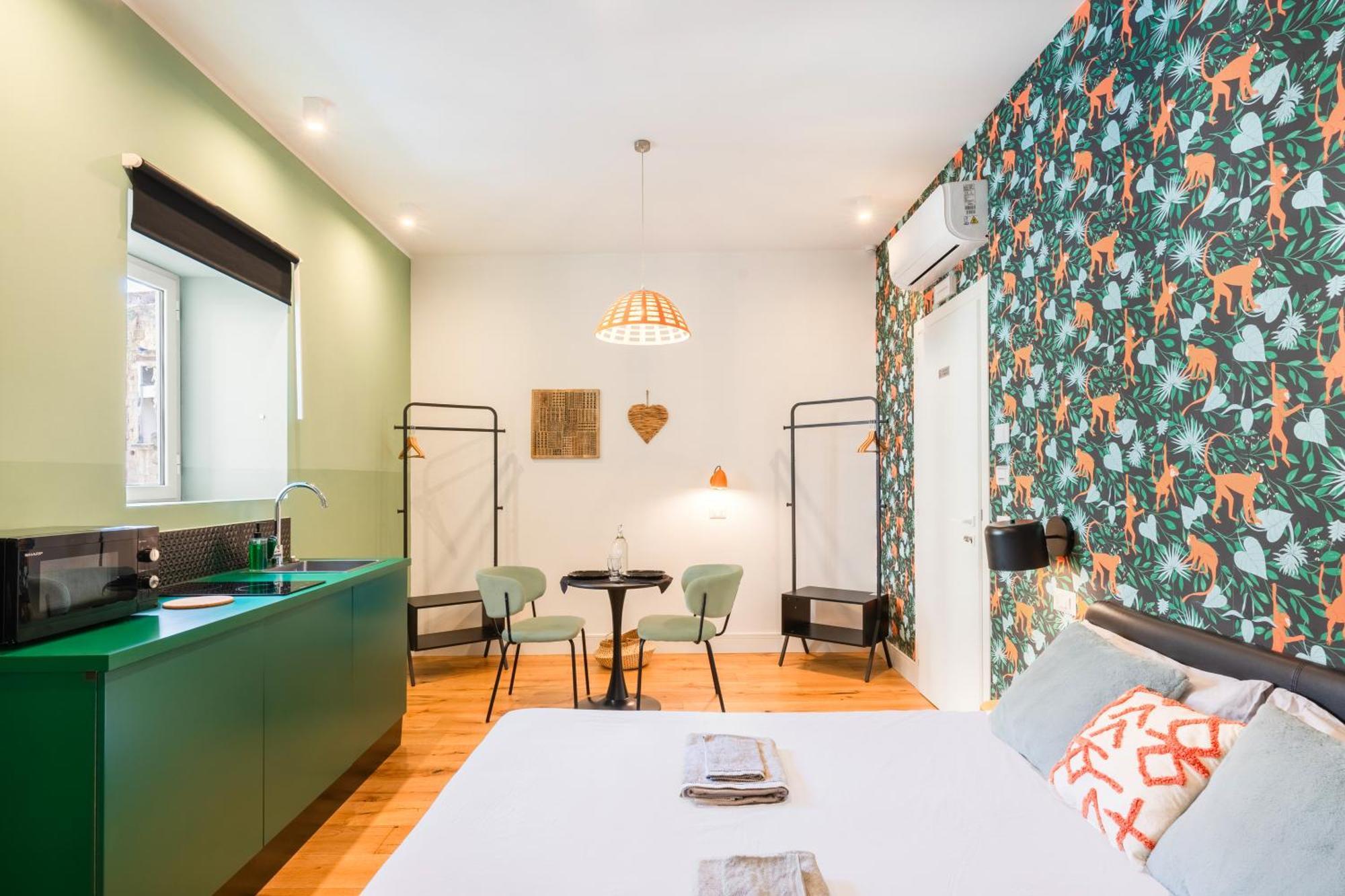 The Idyll Boutique Apartment - Suite In Napoli'S Spanish Quarters ภายนอก รูปภาพ