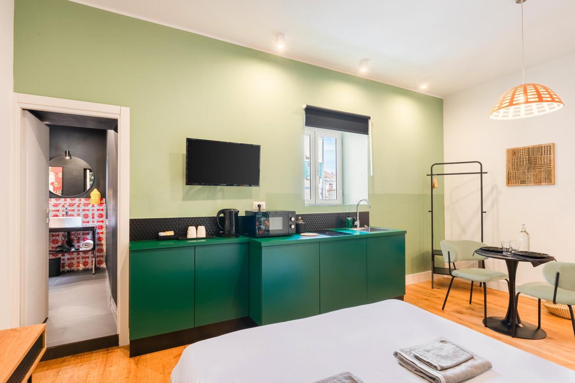 The Idyll Boutique Apartment - Suite In Napoli'S Spanish Quarters ภายนอก รูปภาพ